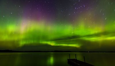 Auroras to light up the US this weekend in aftermath of 'cannibal' solar eruption