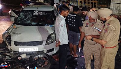 Midnight accident: Ludhiana ASI’s vehicle runs over 2 PCR cops, 1 dead