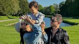 Priyanka Chopra and Daughter Malti Gave Nick Jonas a Sweet Shoutout in Matching Mommy-and-Me Pajamas