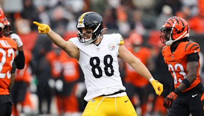 Steelers' tight ends giddy about Arthur Smith's offense: 'Sky is the limit'