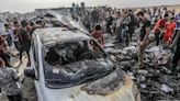 Bombardeos israelíes en la Franja de Gaza dejan 75 nuevos muertos y cerca de 300 heridos - La Opinión