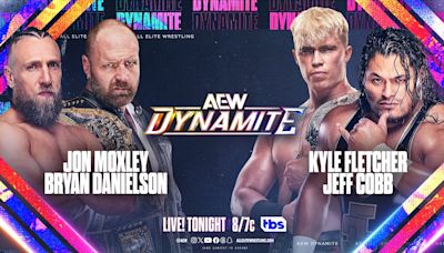El episodio de AEW Dynamite de esta noche contará con tiempo extra en pantalla