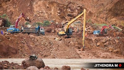 Drone that can detect buried objects deployed at landslide site in Karnataka