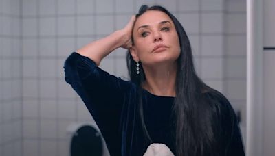 Demi Moore’s 'deranged' new horror movie sparks cinema walkouts