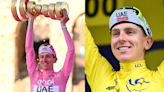 How Tadej Pogačar created history and won the Giro d'Italia-Tour de France double