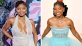 Forget mermaidcore — Halle Bailey is dressing like she's queen of the sea