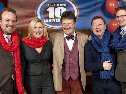 Bargain Hunt stars' dramatic lives - Show axe, surprise baby and tragic deaths