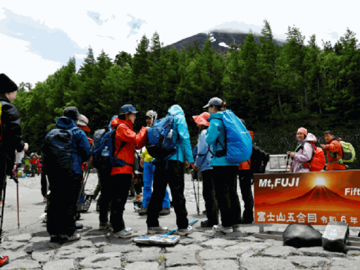 遊日注意｜富士山吉田路線周一重開 遊客需付100元登山費