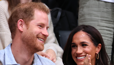 This Candid Photo of Prince Harry & Meghan Markle Highlights One of the Best Qualities of Their Relationship
