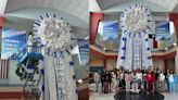 Texas High School Students Create Massive, 28-Foot Homecoming Mum