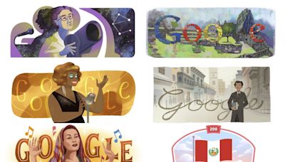 Google celebra 14 años en el Perú y recuerda los doodles más destacados