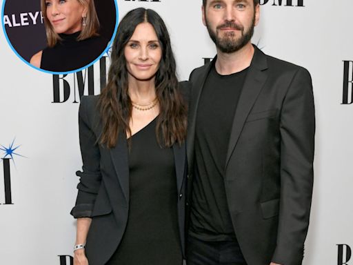 Jennifer Aniston ‘Has Always Been Wary’ of Courteney Cox’s Boyfriend Johnny McDaid