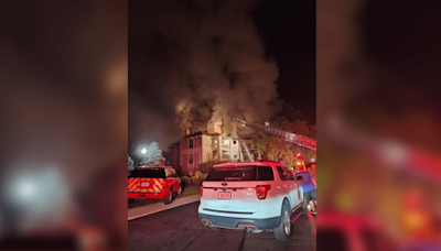 West Chester apartment fire prompts massive overnight response