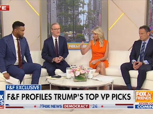 Fox & Friends vets Trump’s VP picks for an audience of one