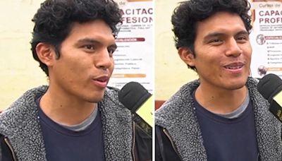 Alumno de Filosofía en la UNMSM revela qué es lo más importante para ganar un buen sueldo: “Yo ya estoy trabajando”