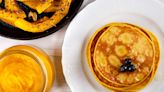 Turn Leftover Pumpkin Puree Into The Perfect Pancake Topping