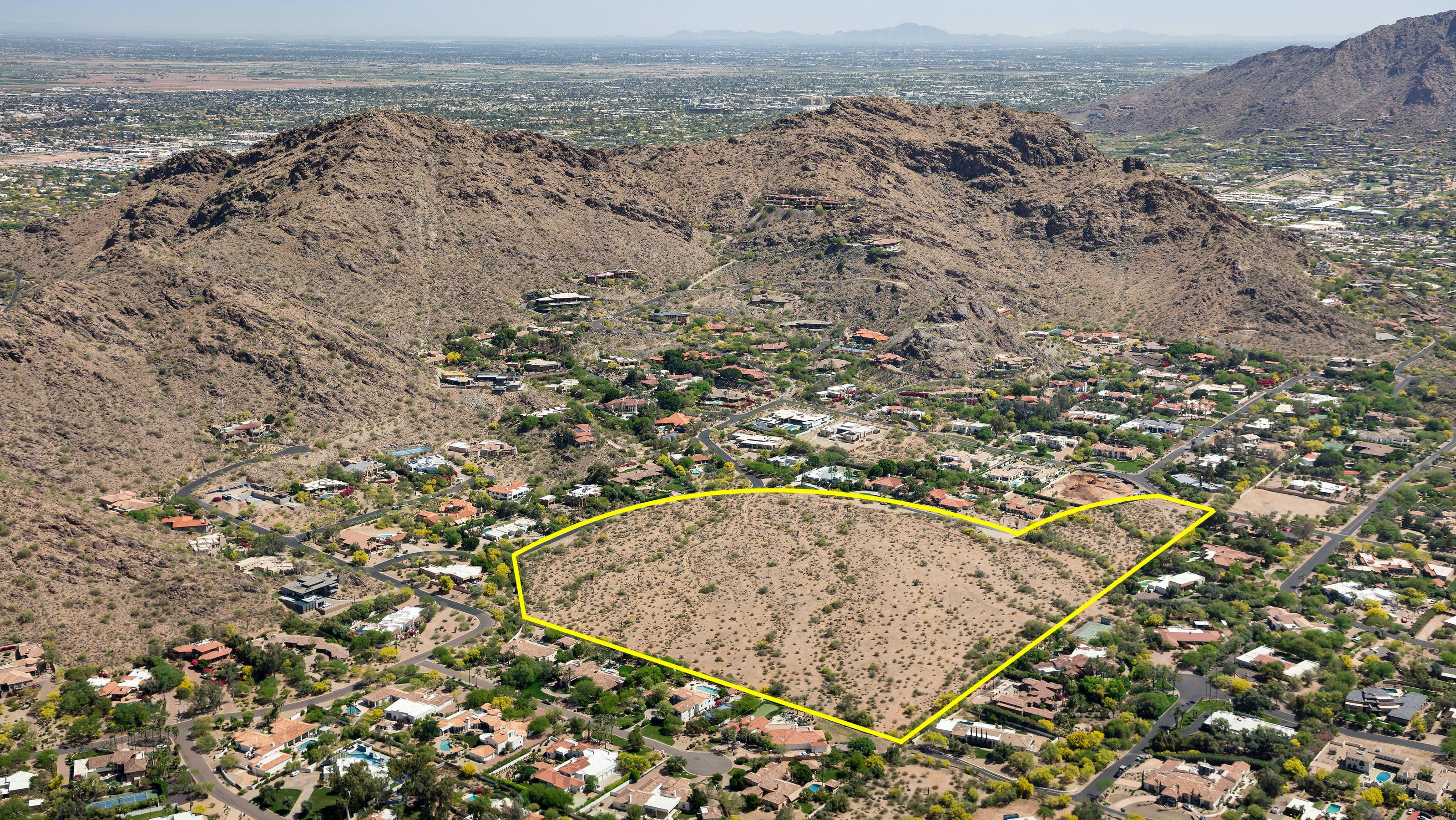 Paradise Valley landowner sells 27 acres for lower offer of $42M to ensure fewer homes built