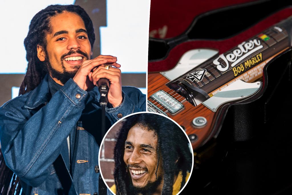 Bob Marley’s family collaborates with Jeeter on one-of-a-kind cannabis line