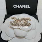 【巴黎王子1號店】《CHANEL》香奈兒 A64766 金色 雙C Logo 珍珠 耳環~現貨