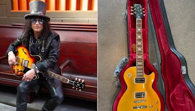 Win an Epiphone Les Paul Autographed by Slash