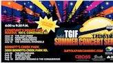 TGIF Summer Concert Series lineup was announced in Suffolk