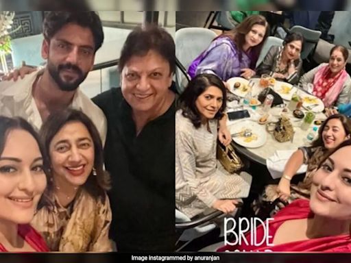 About Last Night: Newlyweds Sonakshi Sinha And Zaheer Iqbal's Dinner Date With Family