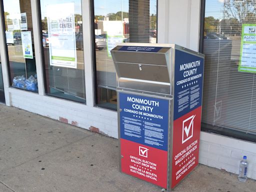 Ballot drop box and early voting locations for Morris and Sussex in the NJ primary