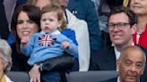 Princess Eugenie's 1-year-old son gave Prince Louis some adorable competition