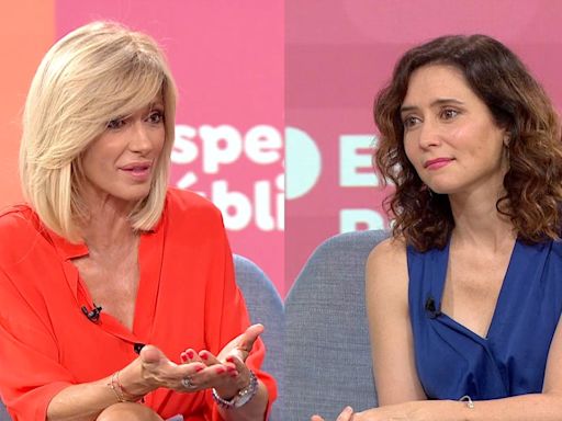 Isabel Díaz Ayuso: "Desde que salgo con el novio de Ayuso estoy muy preocupada, ¿no tiene otros problemas España?"