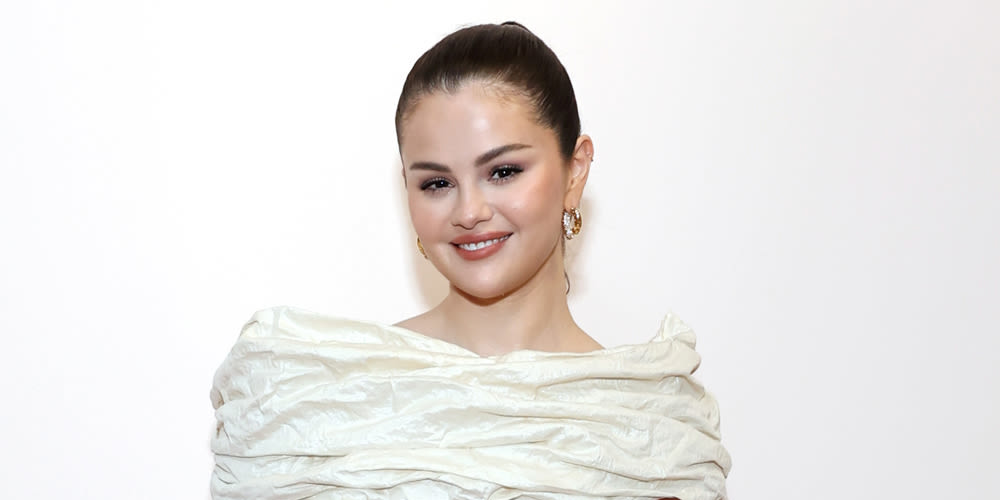 Selena Gomez Rocks Rare Beauty’s New Blush at Brand’s 3rd Annual Mental Health Summit