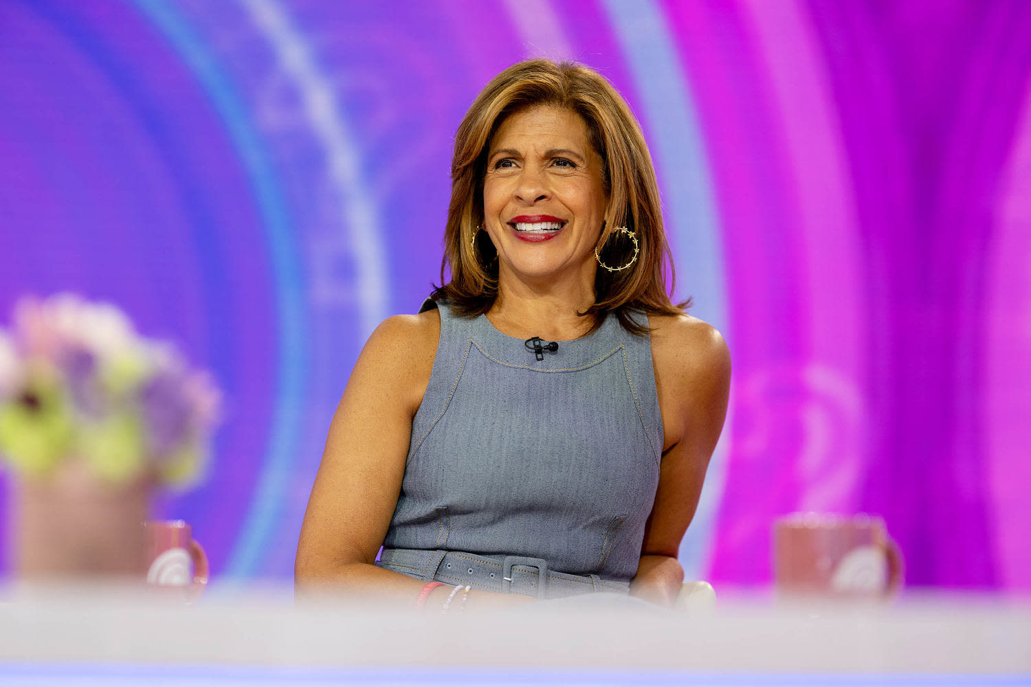 Hoda Kotb's official Team USA headshot is revealed — see her gold-winning smile