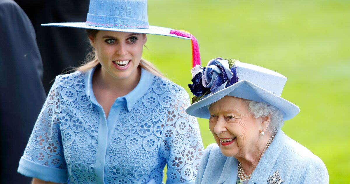 Queen Elizabeth 'hated' Beatrice's original name as it sounded 'too yuppie'