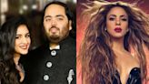 La Nación / El heredero más rico de la India contrató a Shakira para su boda