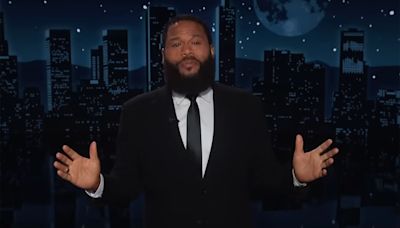 Anthony Anderson urges Americans to 'chill the f--- out' after Trump shooting