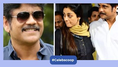 Naga Chaitanya's father Nagarjuna cheat on his wife with Tabu? Fans says 'like father like son'