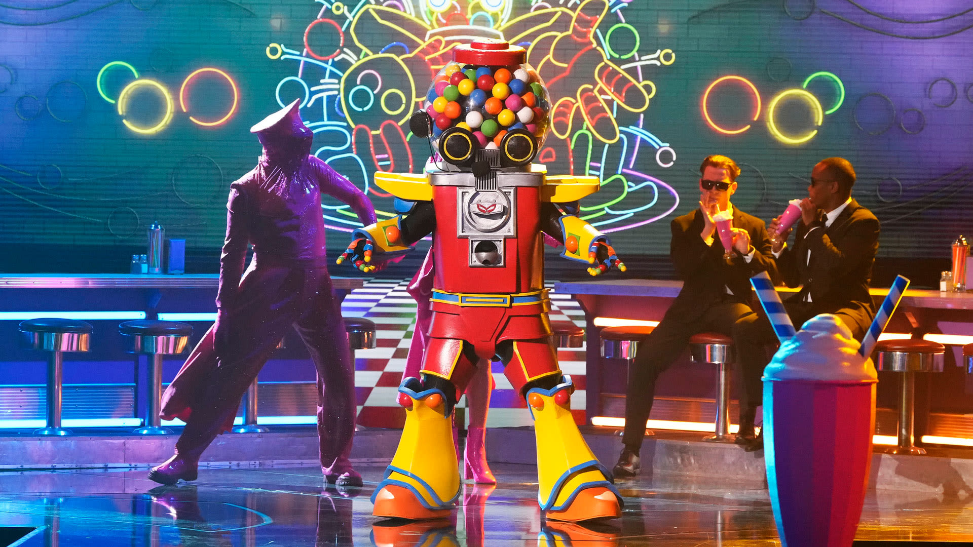 Masked Singer's Gumball reveals connection to Ken Jeong before quarter-finals