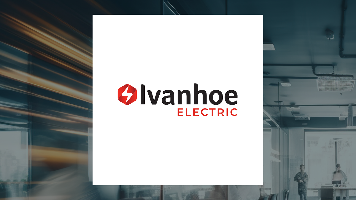 Ivanhoe Electric Inc. (NYSEAMERICAN:IE) Insider Sells 25,000 Shares of Stock