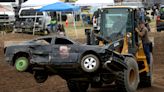 He gets thrill from racing in Michigan’s Demolition Derby scene