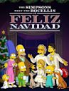 The Simpsons Meet the Bocellis in "Feliz Navidad"