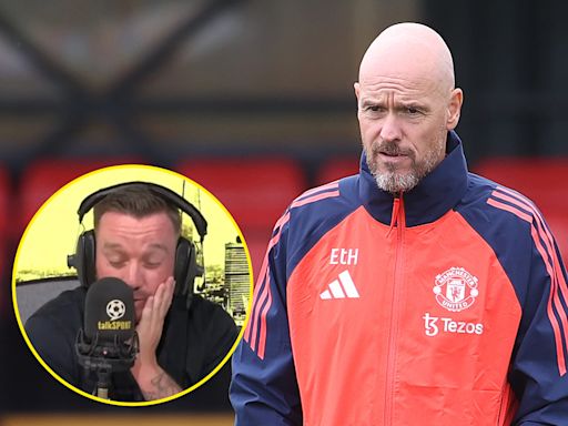 'Is he having a laugh?' - Jamie O'Hara slams Erik ten Hag for huge claim