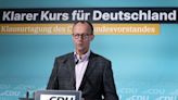 CDU eröffnet Bundesparteitag in Berlin