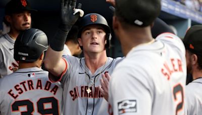 Tyler Fitzgerald becomes first Giants player to accomplish home-run feat since Barry Bonds