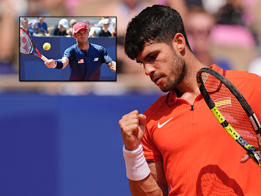 Carlos Alcaraz passes Tommy Paul test, clinches spot in Paris Olympic medal rounds | Tennis.com