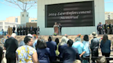 Albuquerque police hold annual law enforcement memorial service