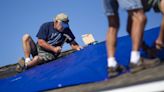 Did Ian destroy your roof? Check if you qualify to get a blue tarp installed for free