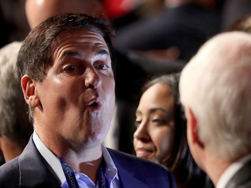 'Hey tough guy': Mark Cuban goes to war with MAGA-loving Fox News host