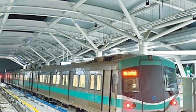 高捷岡山路竹延伸線 拚6月底通車