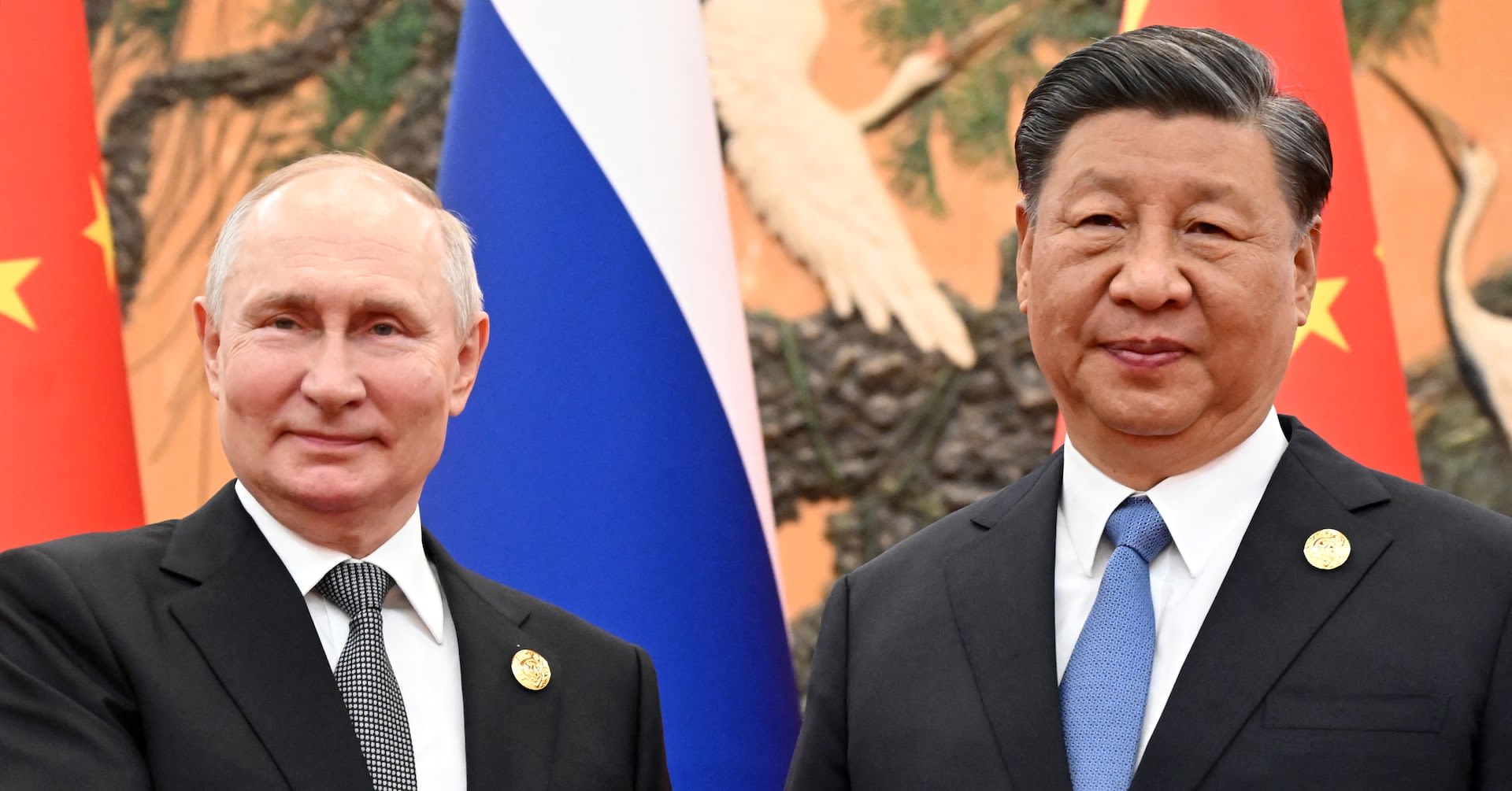 Russia's Putin says he plans to visit China in May