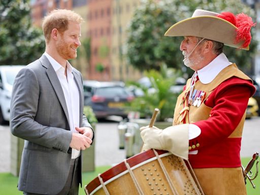 Royal news - live: Prince Harry says King ‘too busy’ to meet as he arrives in UK without Meghan for Invictus ceremony