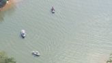 First responders search for missing person on Mountain Island Lake